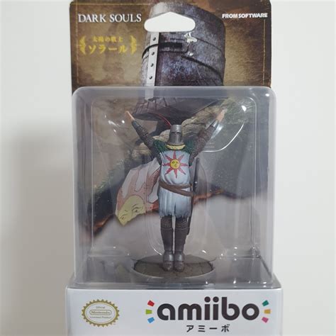 solaire amiibo function.